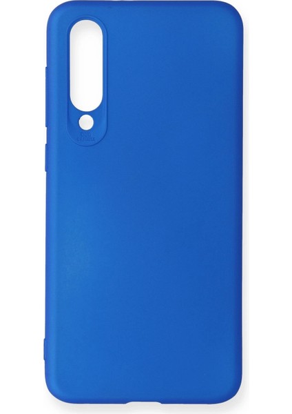 Xiaomi Mi 9 Se Kılıf First Silikon - Mavi Bstmy