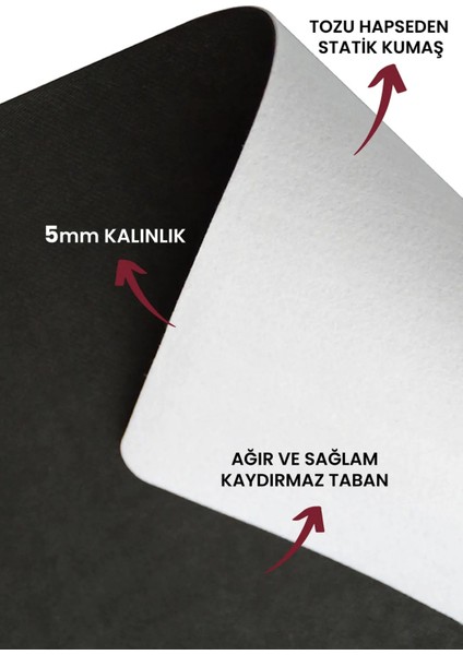 Yaprak Desenli Dekoratif Çok Amaçlı Iç ve Dış Kapı Paspası