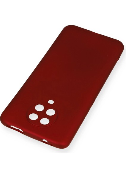 Xiaomi K30 Pro Kılıf First Silikon - Bordo Bstmy