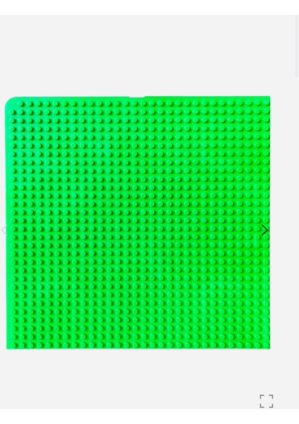 ceco toys Yapı Blokları Zemin Yeşil 24X24 cm