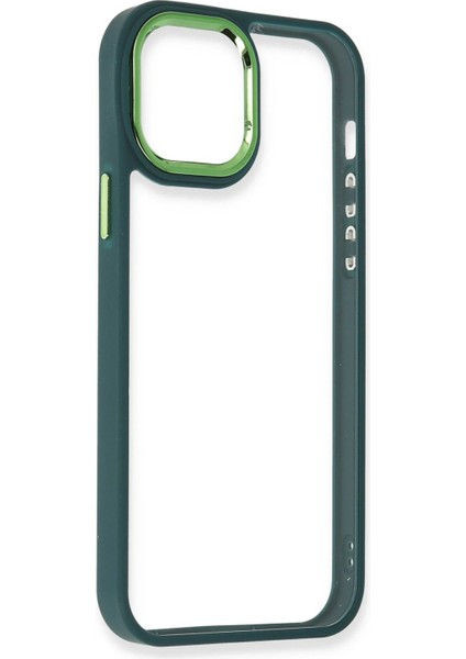 Iphone 12 Pro Max Kılıf Dora Kapak - Haki Yeşil Bstmy
