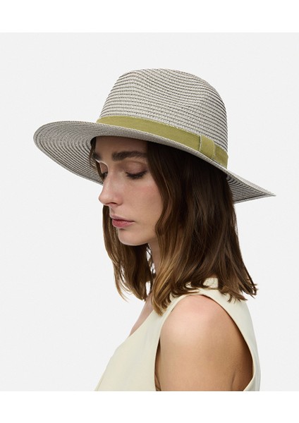 Kontrast Şeritli Hasır Şapka IS1250077002005 fiyatları