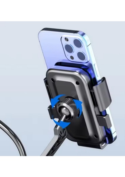 XY-088 Motosiklet Bisiklet Gidon Telefon Tutucu modelleri