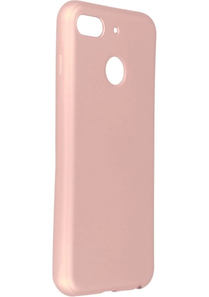 General Mobile Gm 8 Go Kılıf First Silikon - Pudra Bstmy
