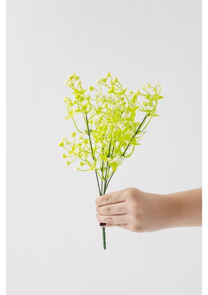 Yapay Cipso Demeti Krem 35 cm 5 Dal