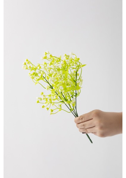 Yapay Cipso Demeti Krem 35 cm 5 Dal