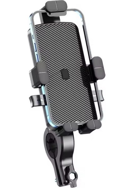 C018 Motosiklet Bisiklet Gidon Telefon Tutucu