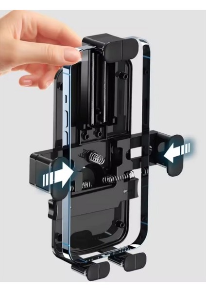 C018 Motosiklet Bisiklet Gidon Telefon Tutucu fırsatları