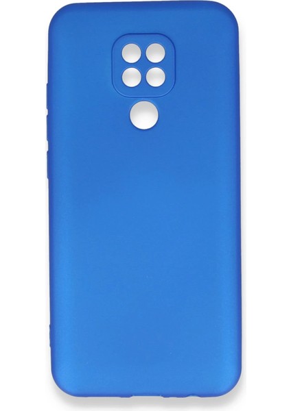 General Mobile Gm 20 Kılıf First Silikon - Mavi Bstmy