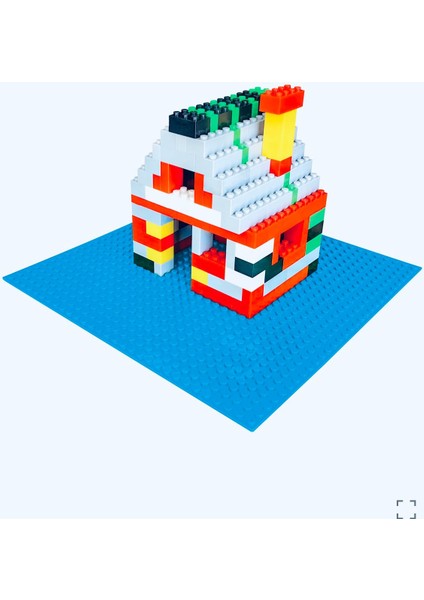 ceco toys Yapı Blokları Zemin Mavi 24X24 cm