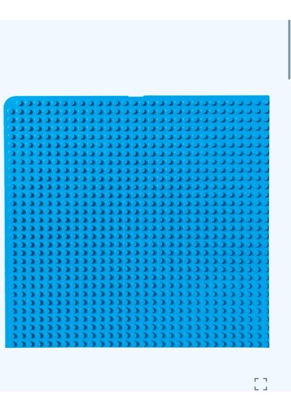ceco toys Yapı Blokları Zemin Mavi 24X24 cm