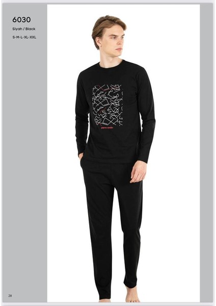 Pıerre Cardın Erkek 6030 Penye Pijama Takım 24K fiyatları