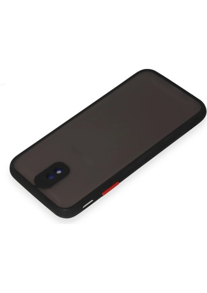 Samsung Galaxy J7 Pro / J730 Kılıf Montreal Silikon Kapak - Siyah Bstmy modelleri
