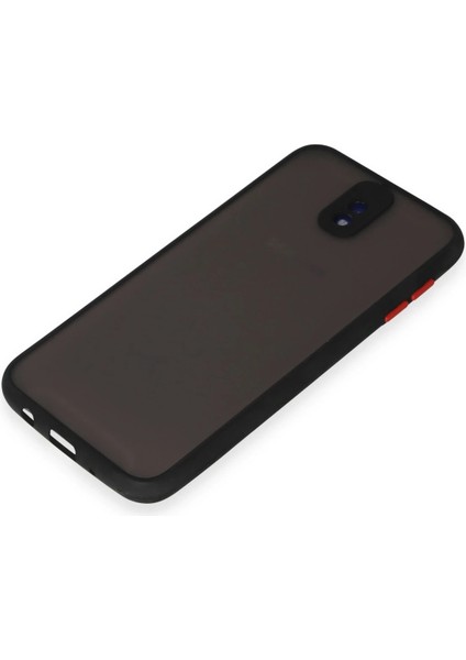 Samsung Galaxy J7 Pro / J730 Kılıf Montreal Silikon Kapak - Siyah Bstmy fırsatları