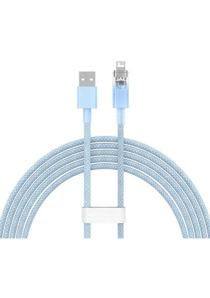 Explorer USB Lightning Kablo 2 Metre Mavi fiyatları