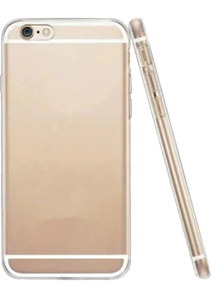 Iphone 6 Kılıf Lüx Şeffaf Silikon Bstmy