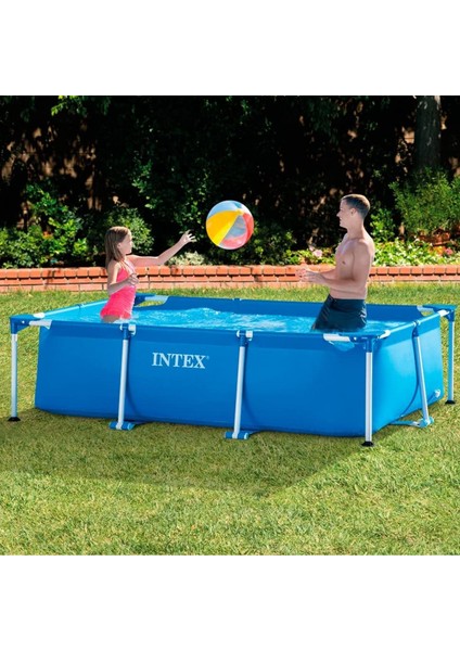 Aile Havuzu - Dikdörtgen Prefabrik - Intex - 260*160*65 cm (28271)