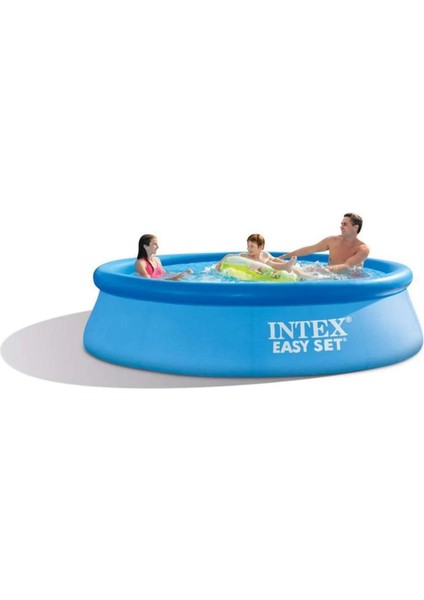Şişme Aile Havuzu - Intex - Easy - Mavi - 366*76 cm (28130)