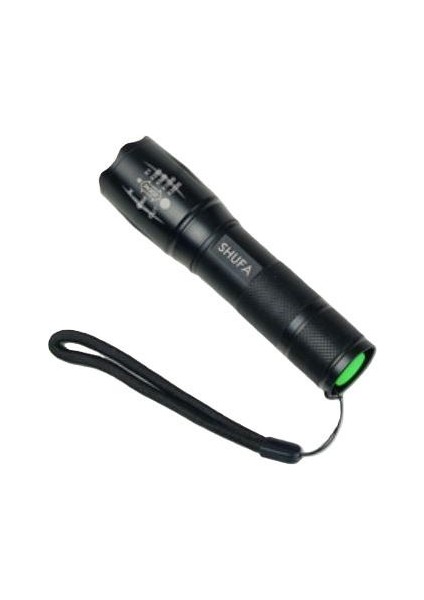 Uv Active Işıklı Mini El Feneri