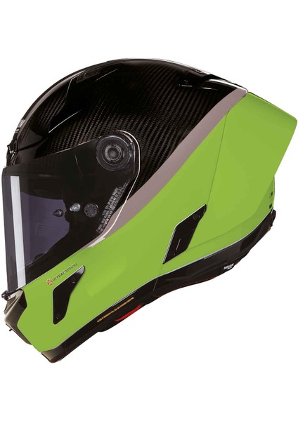 X-804 Rs D.o.c. 347 Karbon Kapalı Kask