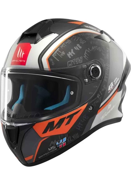 Helmets Targo S Ivan Ortolo B4 Kapalı Kask