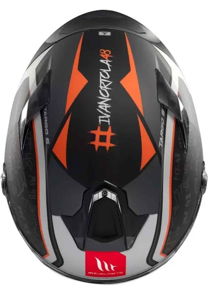 Helmets Targo S Ivan Ortolo B4 Kapalı Kask