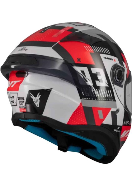 Helmets Targo S Sergio Garcia B5 Kapalı Kask fırsatları
