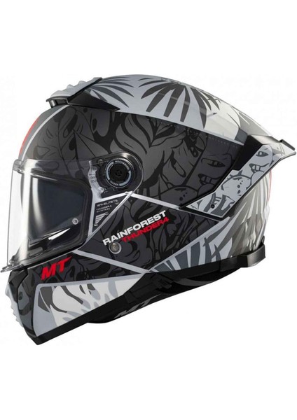 Helmets Thunder 4 Sv Rainforest C2 Kapalı Kask