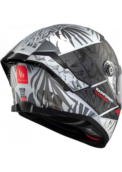 Helmets Thunder 4 Sv Rainforest C2 Kapalı Kask indirimleri