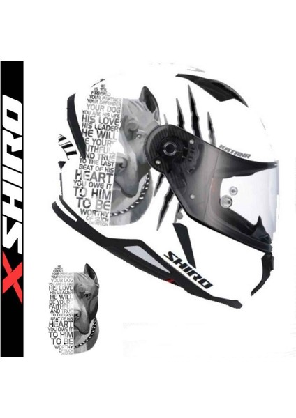 Hunter Pitbull Kapalı Kask
