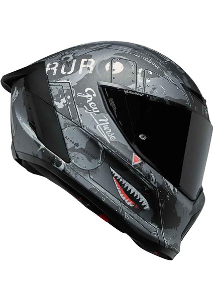 Eox Squadron Kapalı Kask