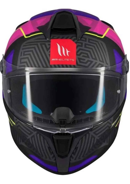 Helmets Targo S Brik C8 Kapalı Kask