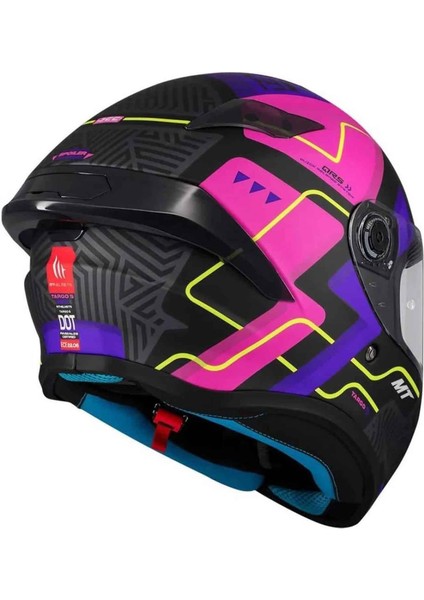 Helmets Targo S Brik C8 Kapalı Kask