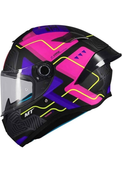 Helmets Targo S Brik C8 Kapalı Kask