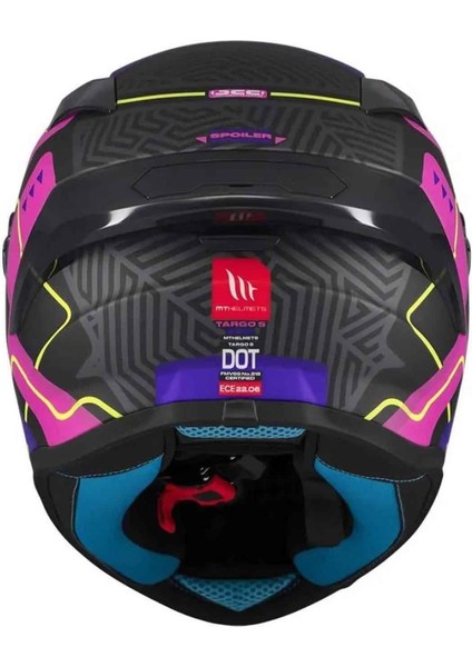 Helmets Targo S Brik C8 Kapalı Kask