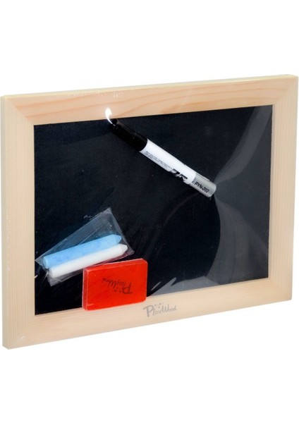 ONY-391 Ahşap Tablet Yazı Tahtası -Onyıl