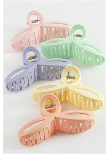 Sonsuzluk Renkli Mandal Toka 11 cm 4 Adet