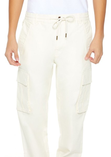 Slim-Fit Kargo Pantolon