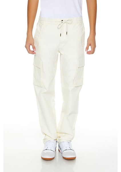 Slim-Fit Kargo Pantolon