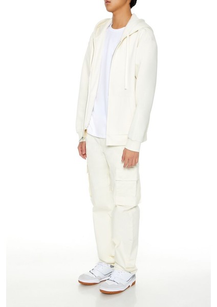 Slim-Fit Kargo Pantolon