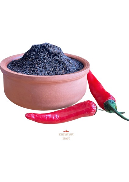 Özel Urfa Ev Yapımı Tatlı Siyah İsot 1 kg