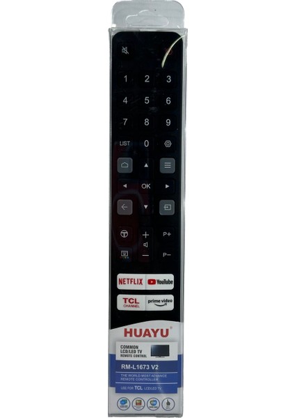 Tcl Android Smart 4K Uyumlu LED Tv Akıllı Kumanda Netflix / Youtube / Prime Video Tuşlu Kumanda