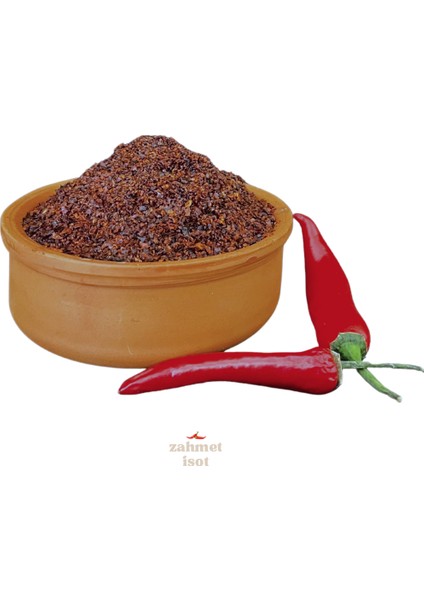 Özel Urfa Ev Yapımı Acı Mor İsot 1 kg