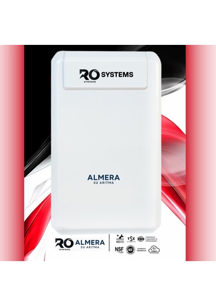 Premium Ro Systems 5 Aşamalı Çelik Tanklı 8 Lt Ekstra Mineralli Su Arıtma Cihazı almera su arıtma Premium Ro Systems 5 Aşamalı Çelik Tanklı 8 Lt Ekstra Mineralli Su Arıtma Cihazı almera su arıtma