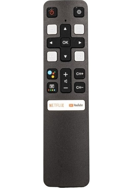 Rc802v Fnr1/Htc120 Netflıx-Youtube Tuşlu Lcd Led Tv Kumanda Ses Komutsuz modelleri