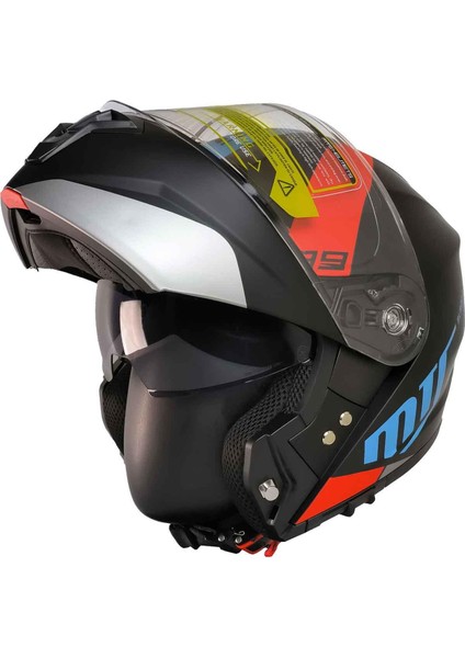 Pro Helmets M-966-V2 Çene Açılır Motosiklet Kaskı fiyatları