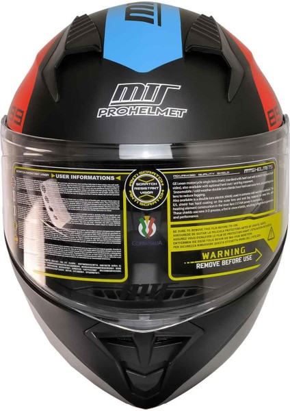 Pro Helmets M-966-V2 Çene Açılır Motosiklet Kaskı fırsatları