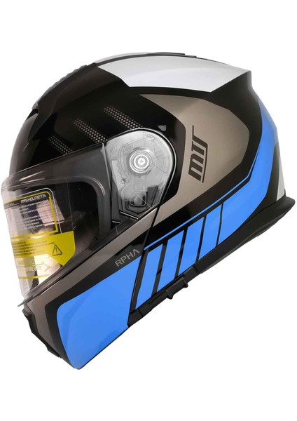 Pro Helmets M-966-V2 Çene Açılır Motosiklet Kaskı