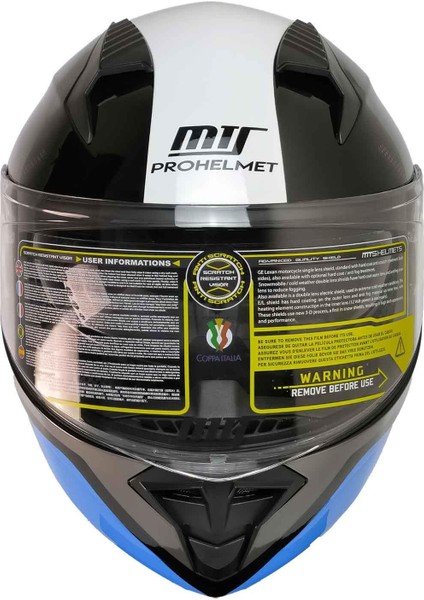 Pro Helmets M-966-V2 Çene Açılır Motosiklet Kaskı