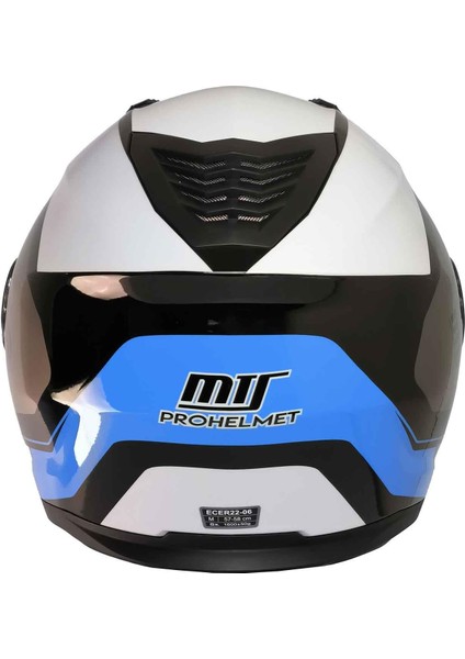 Pro Helmets M-966-V2 Çene Açılır Motosiklet Kaskı